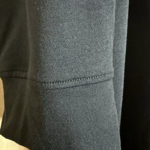 Lularoe AVA Black V Neck Mutton Sleeve Dress 3XL NWT - Picture 7 of 9